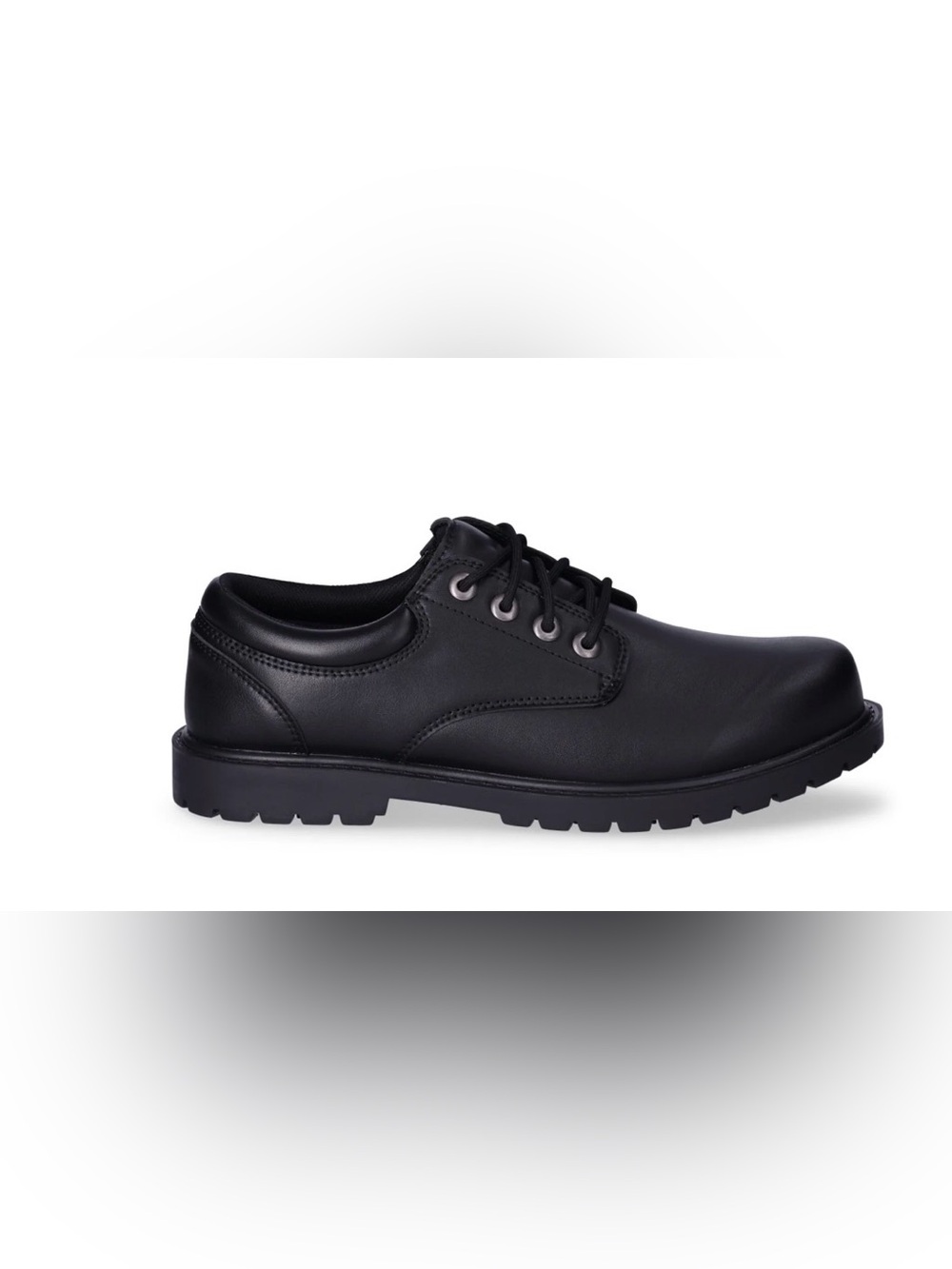 ❤️Tredsafe Men's Gary Slip Resistant Shoes New Size 13 black Casual Lace-Up Shoe